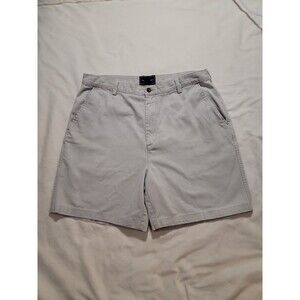 Saddlebred Men’s Khaki Shorts Size 36 Classic Cotton Casual